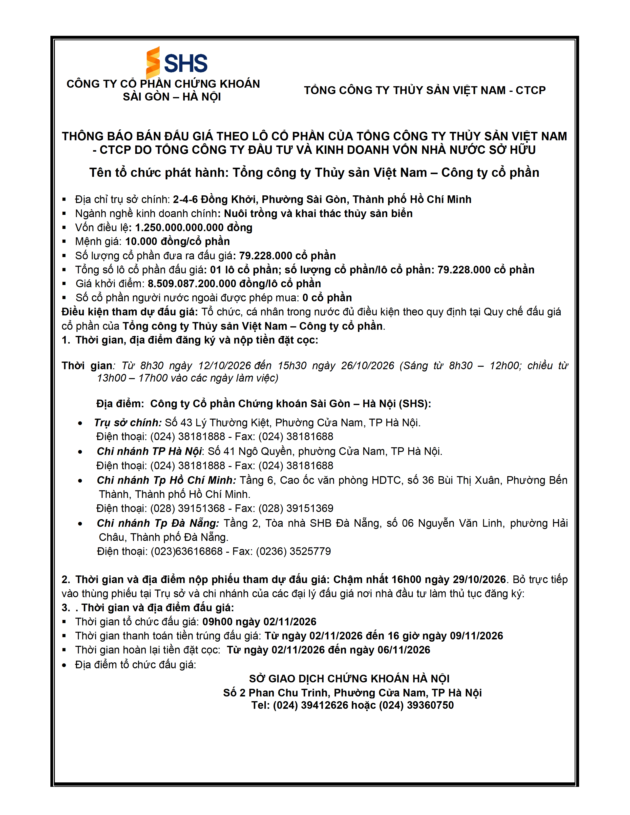 02.Thông báo Đấu giá cổ phần của Tổng công ty Thủy sản Việt Nam - CTCP .png
