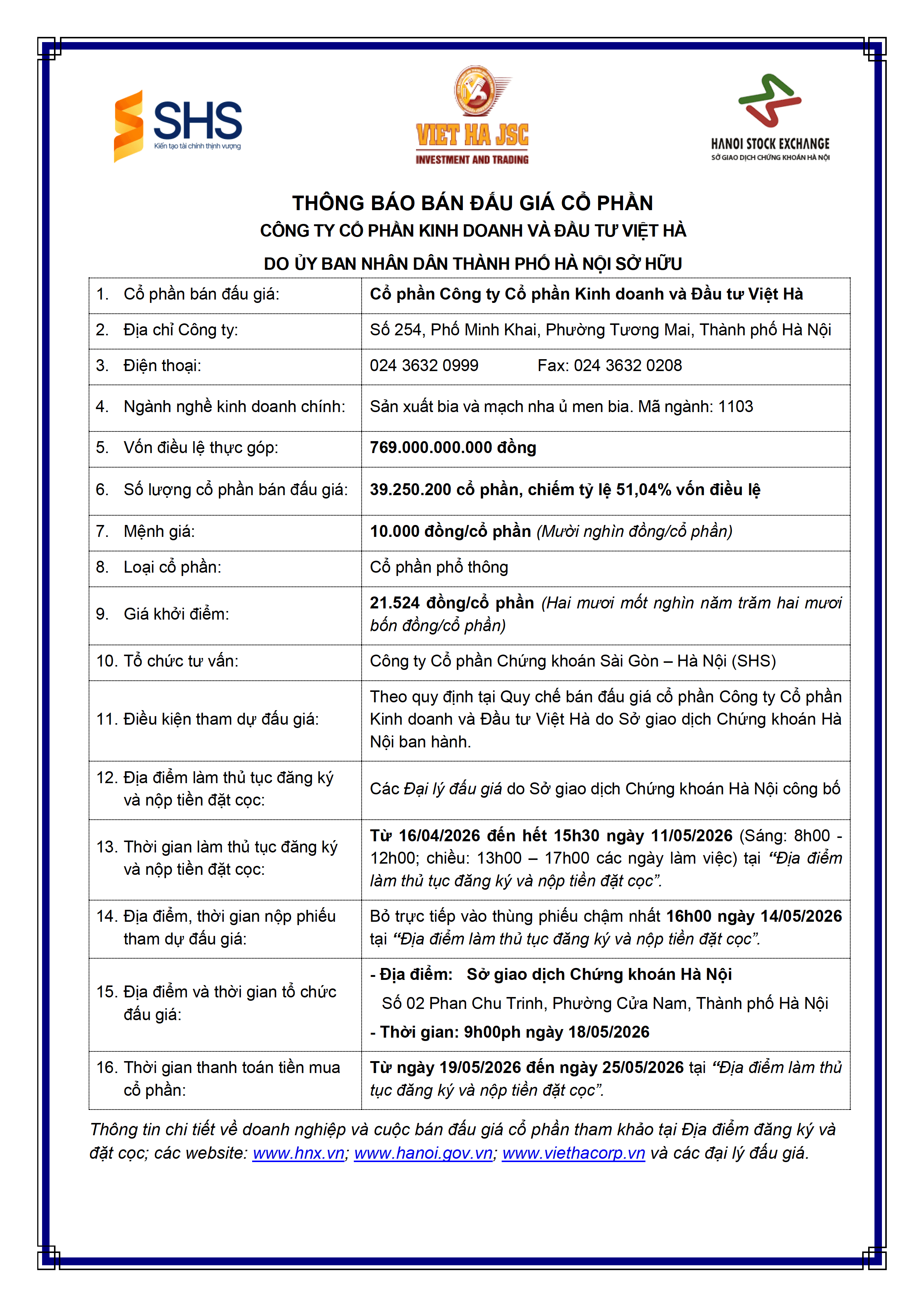 0. Thong bao ban dau gia VHC.png