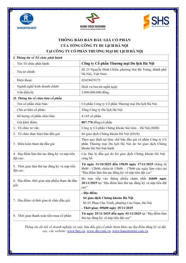 5. TB bán đấu giá CP - Hanoitourist tại HACTJSCO_001.png