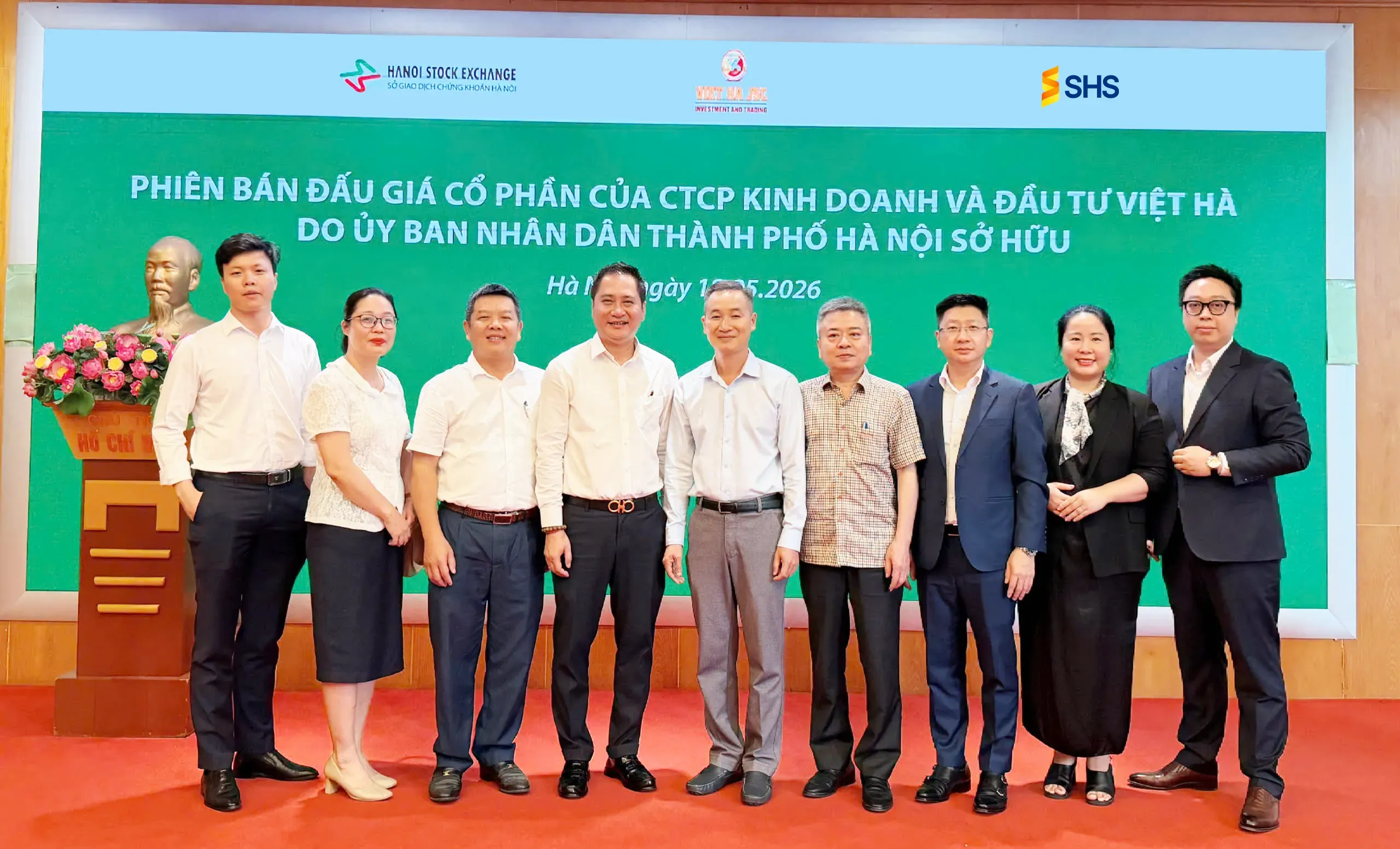 SHS tư vấn thành công thương vụ chuyển nhượng 51% cổ phần tại CTCP Kinh doanh và Đầu tư Việt Hà