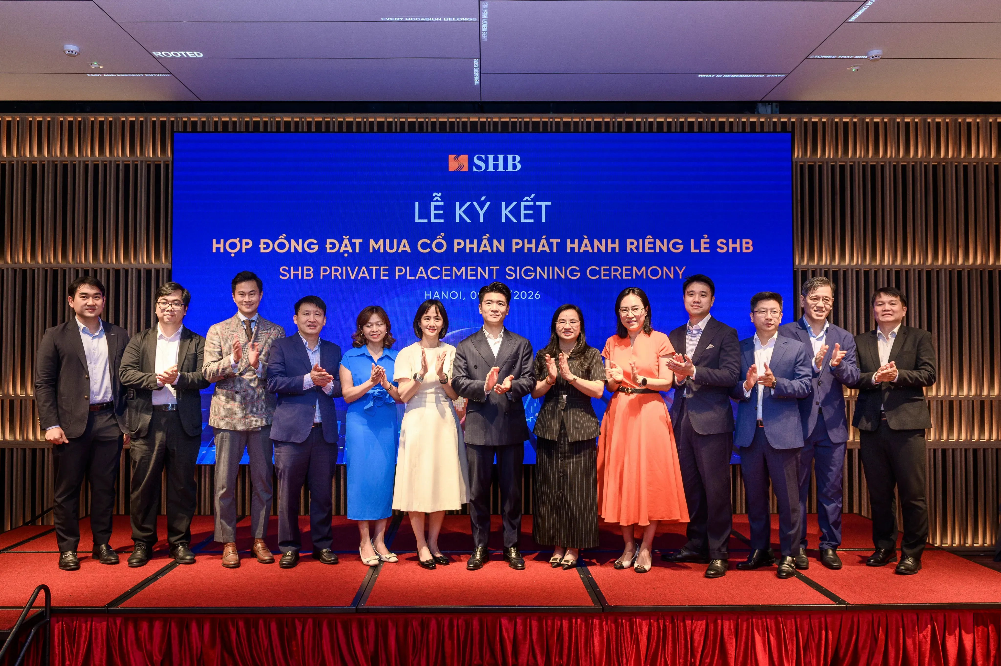 SHS ghi dấu ấn năng lực Ngân hàng đầu tư qua thương vụ phát hành riêng lẻ SHB