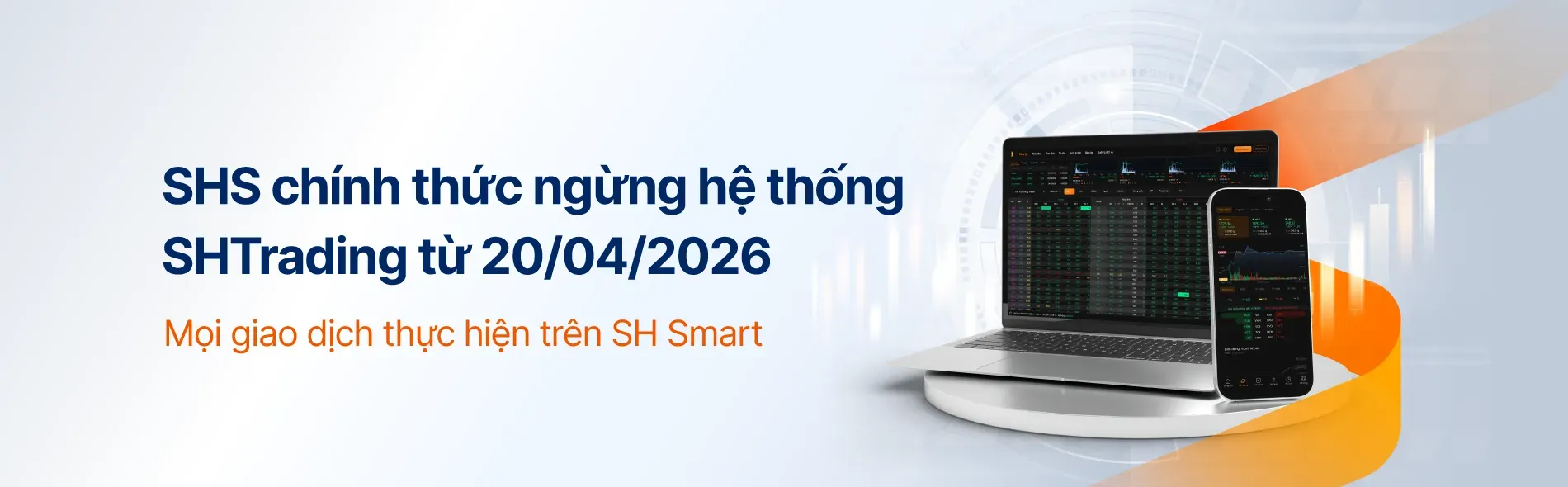 Chính thức ngừng SHTrading
