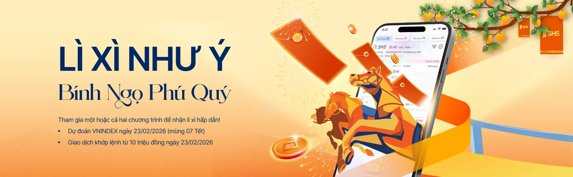 Chương trình Lì xì Tết 2026