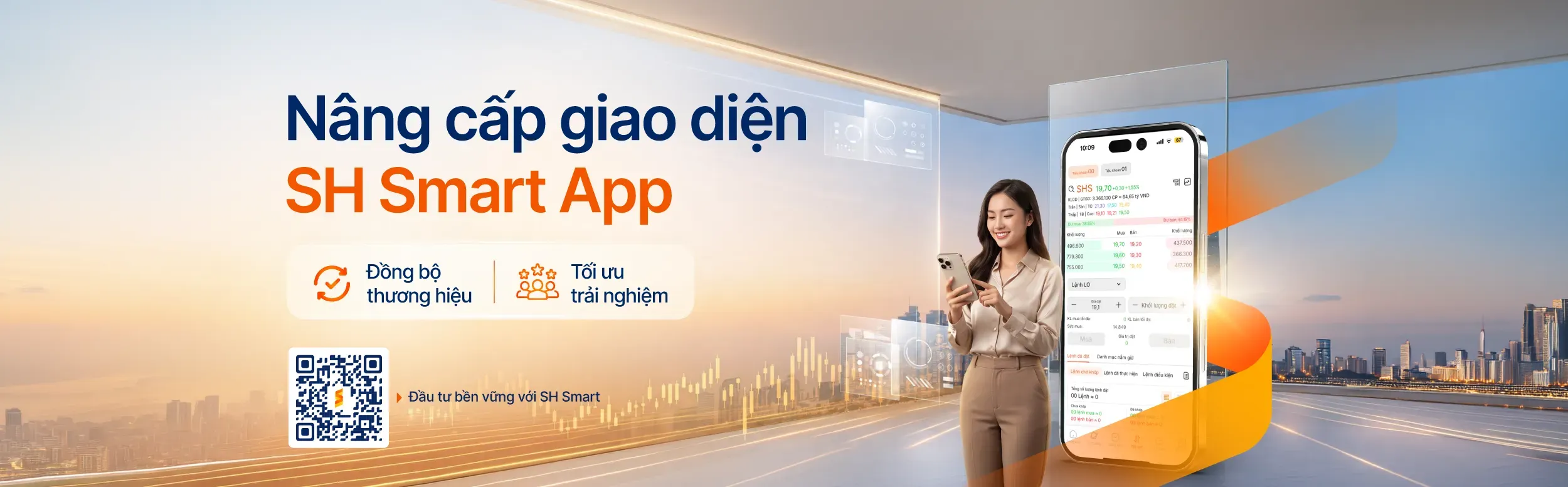 Nâng cấp SH Smart