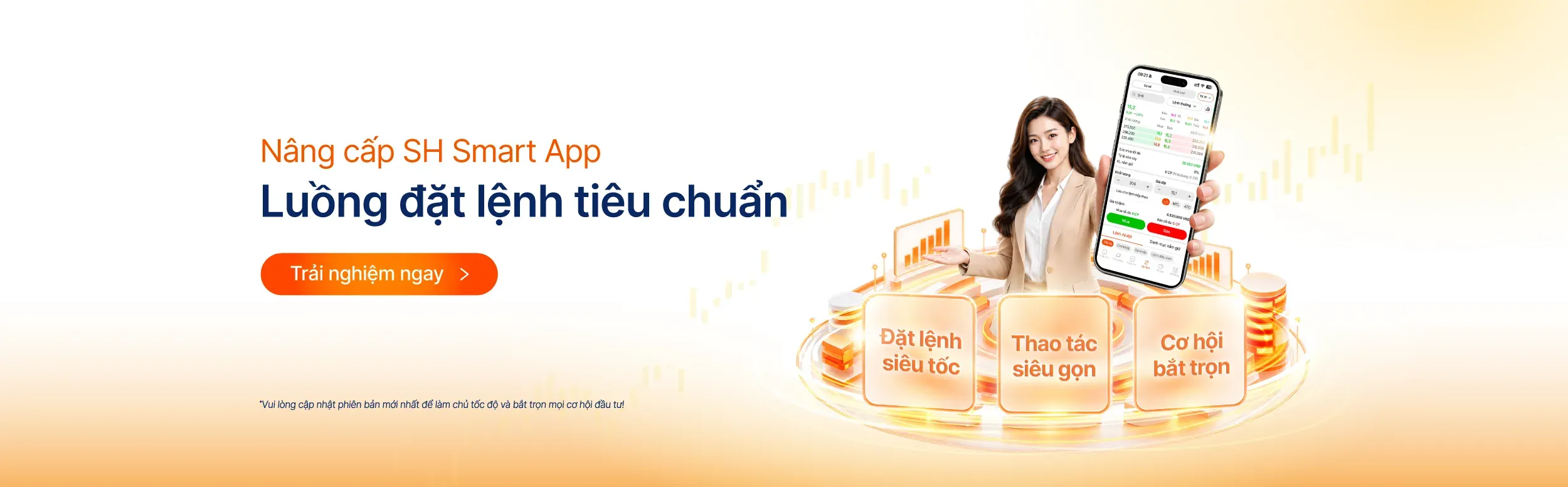 Nâng cấp SH Smart