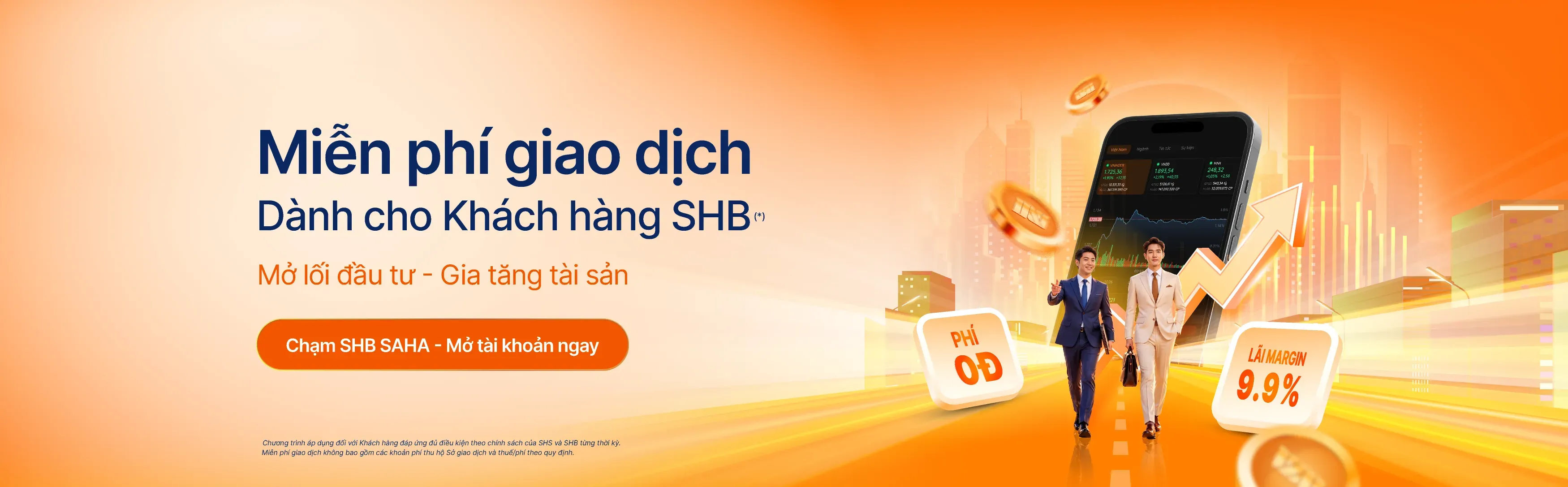Cập nhật chính sách SHBxSHS