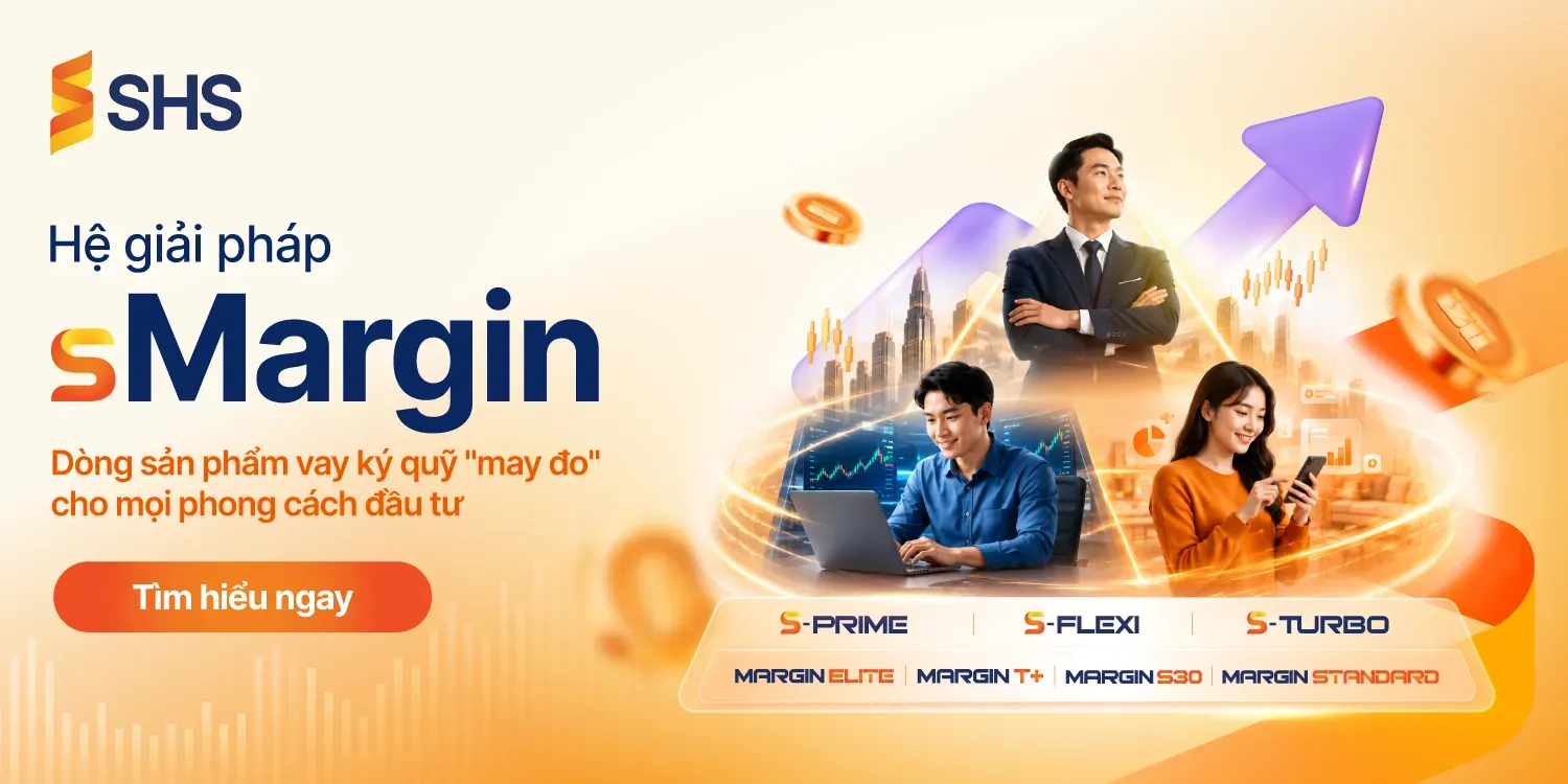 Tận dụng nhịp điều chỉnh? Có ngay sMargin – Hệ giải pháp vay ký quỹ "may đo" cho mọi phong cách đầu tư 