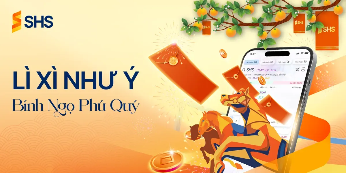 SHS triển khai chương trình Lì Xì Như Ý - Bính Ngọ Phú Quý