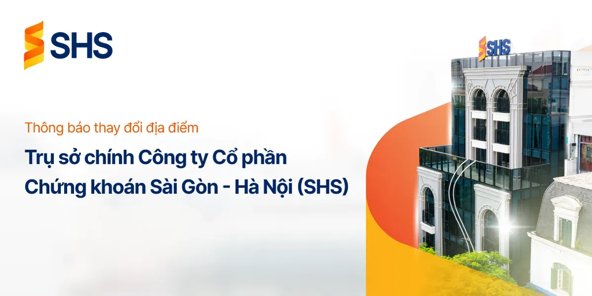 THÔNG BÁO CẬP NHẬT ĐỊA CHỈ TRỤ SỞ CHÍNH CỦA SHS