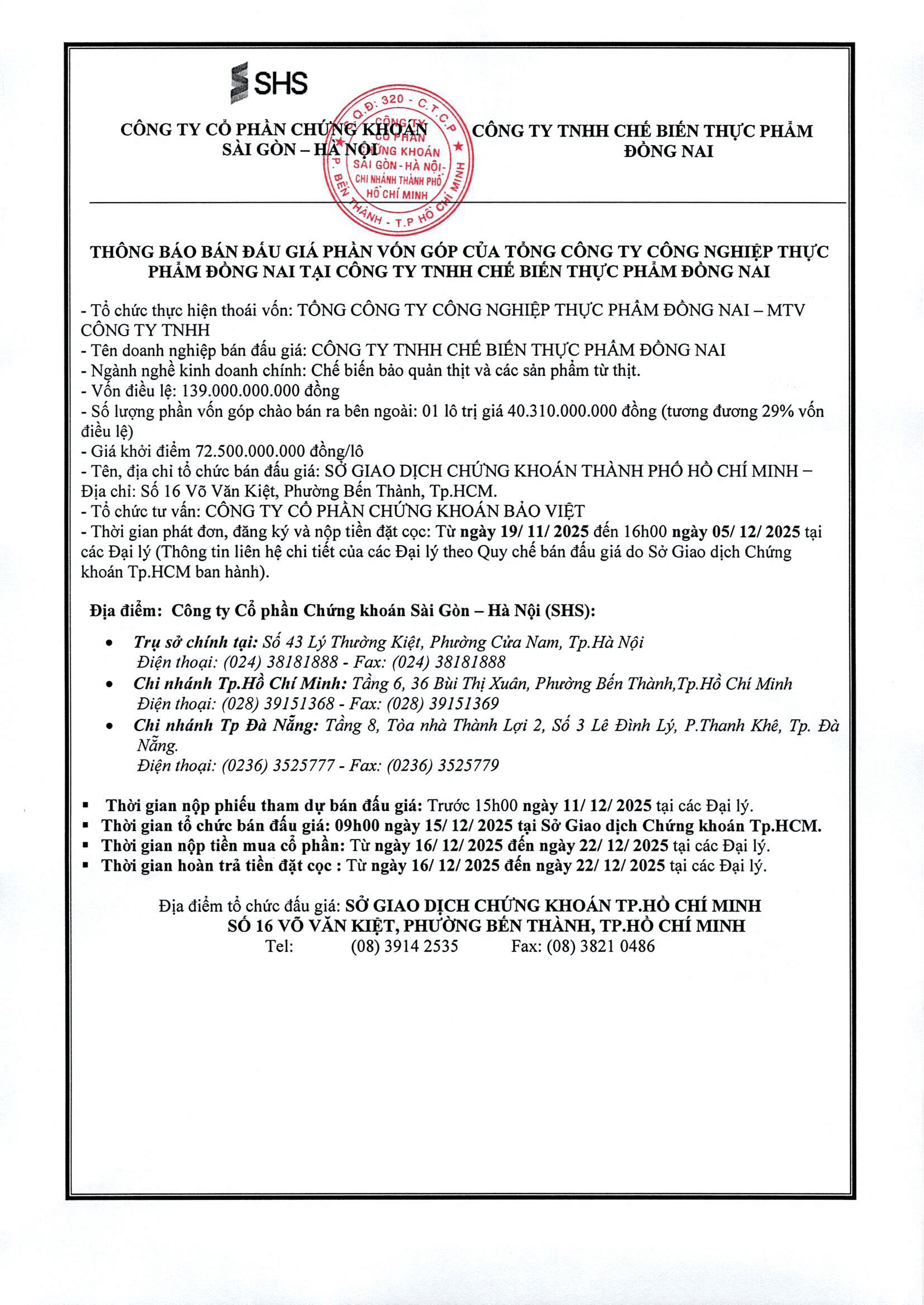 TB đấu giá Công ty TNHH Chế biến Thực phẩm Đồng Nai.png