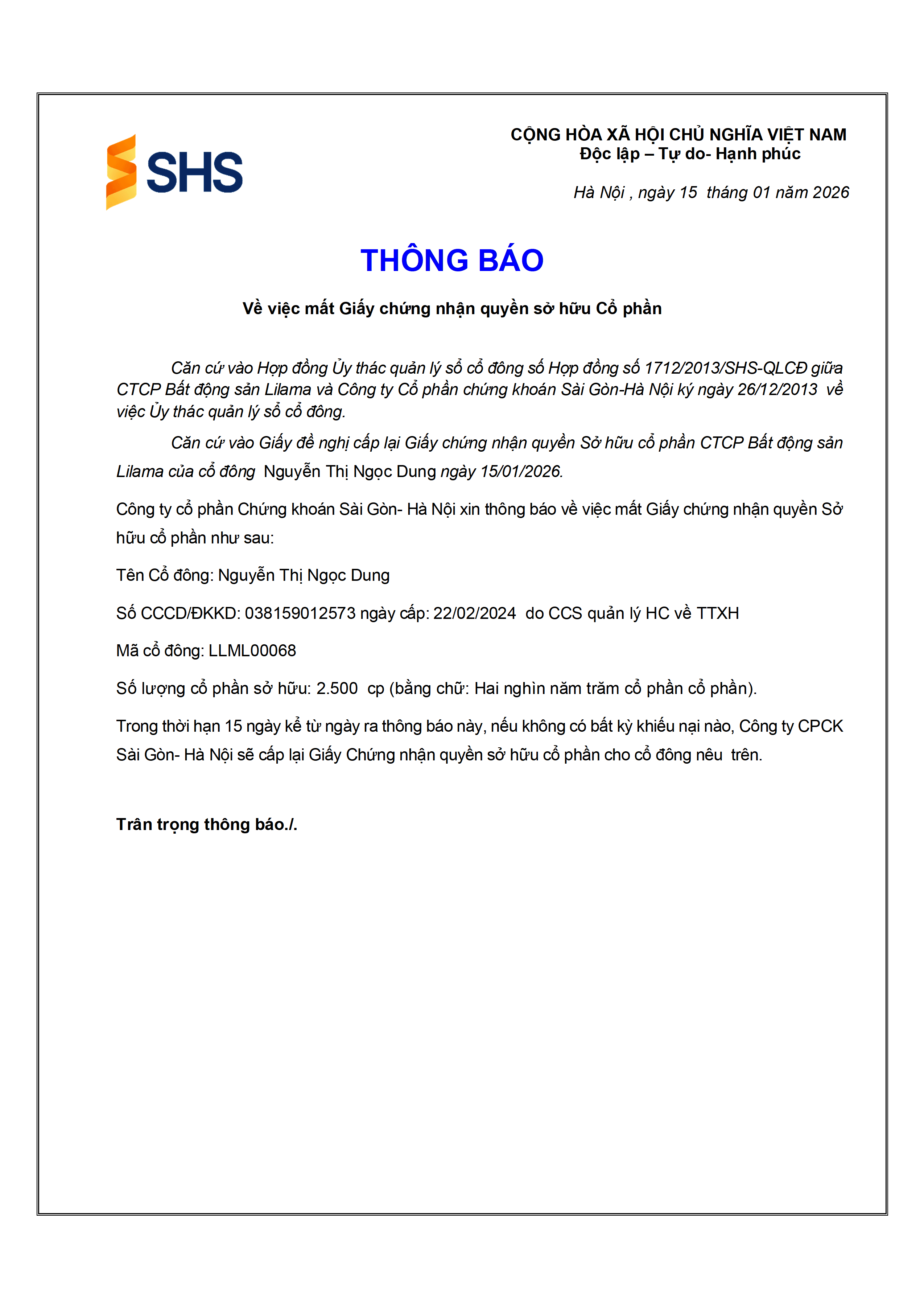 TB mat so Cong ty cp bat dong san Lilama cua Nguyễn Thị Ngọc Dung (1).png