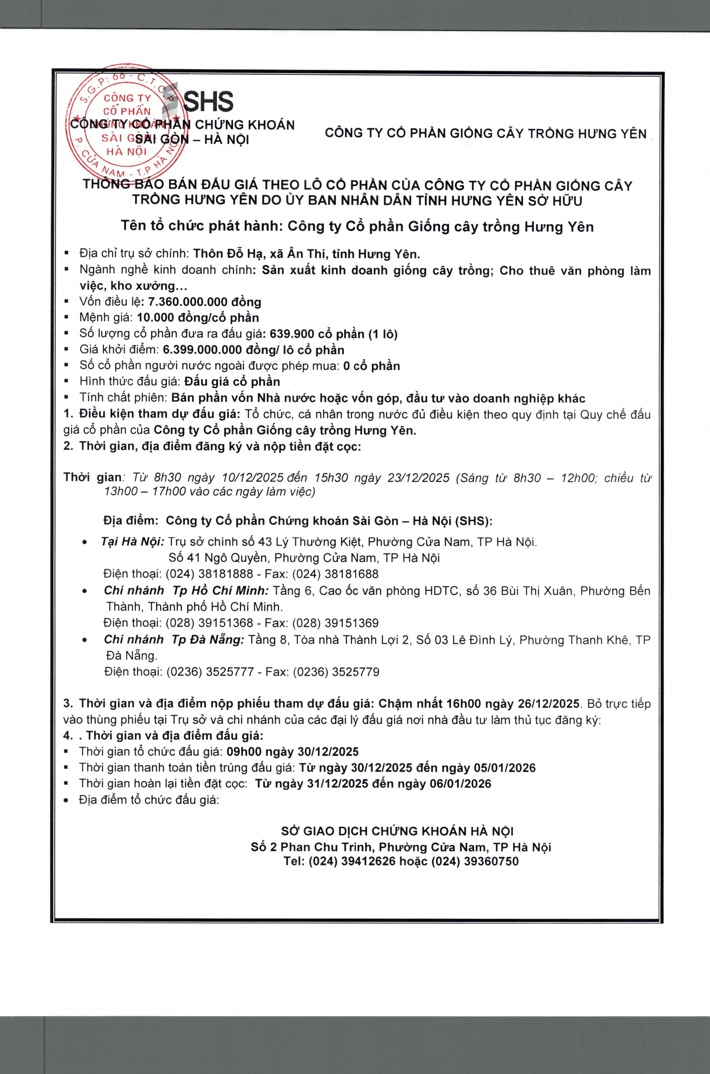 Thông báo Đấu giá theo lô Cổ phần của Công ty Cổ phần Giống cây trồng Hưng Yên.png