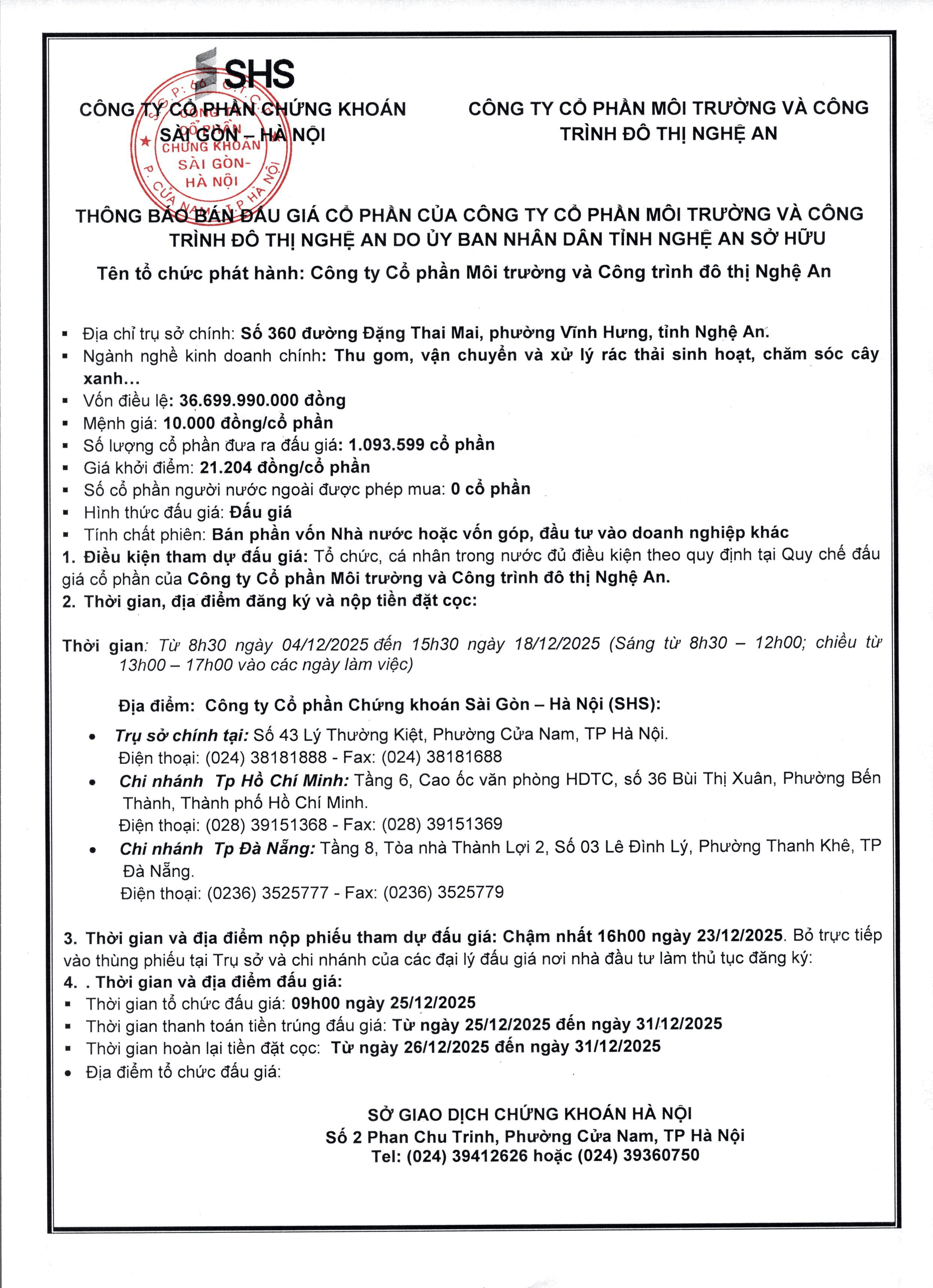 Thông báo đấu giá bán cổ phần Công ty Cổ phần Môi trường và Công trình đô thị Nghệ An.png