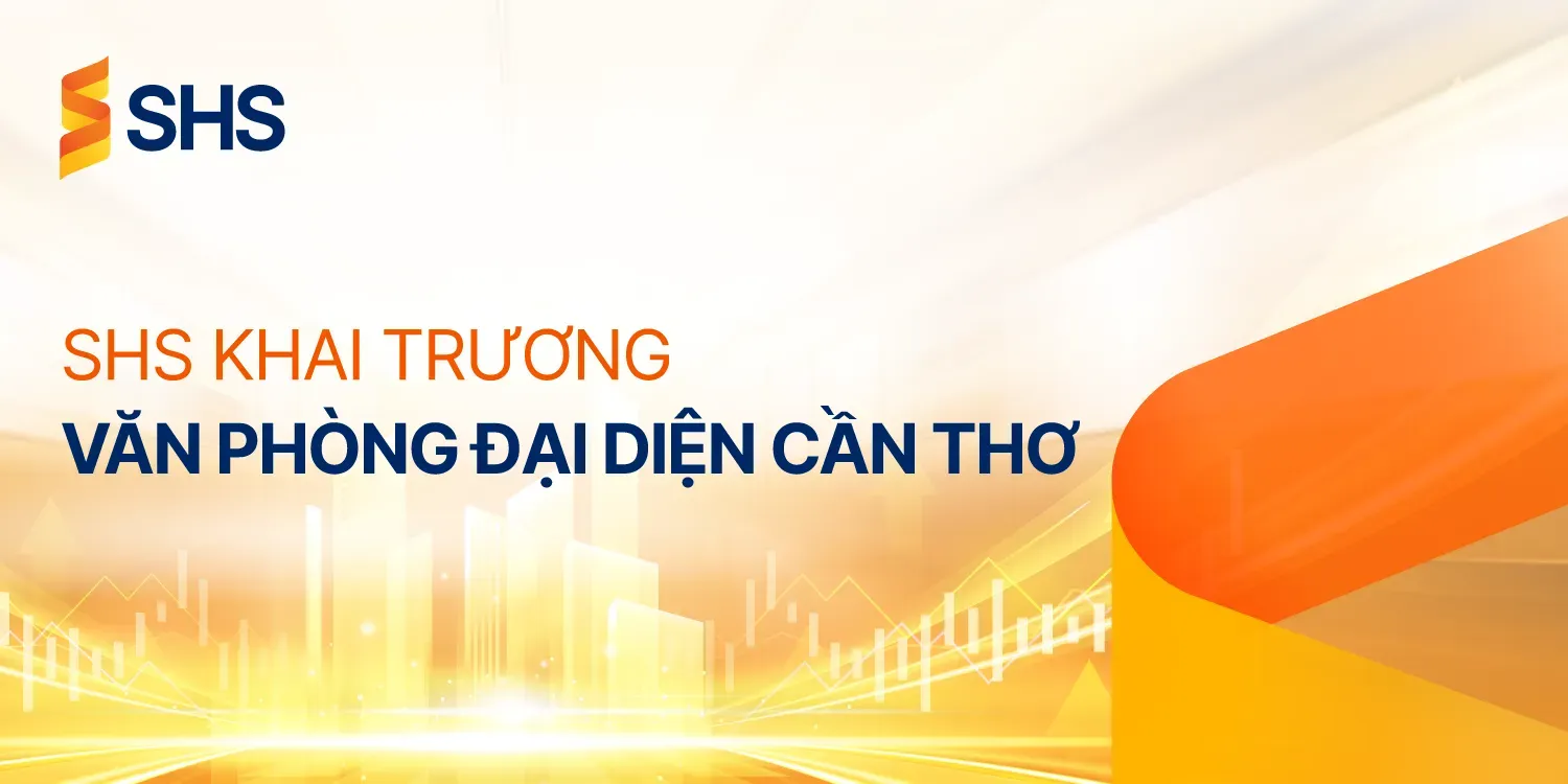 SHS Khai trương Văn phòng Đại diện SHS tại Cần Thơ, bước đi quan trọng trong chiến lược phát triển mạng lưới.