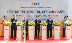 SHS khai trương trụ sở chính mới, mở rộng mạng lưới và quy mô hoạt động toàn quốc