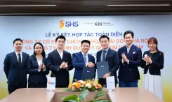 SHS và KIM Việt Nam ký kết hợp tác toàn diện, mở rộng hệ sinh thái dịch vụ tài chính và quản lý tài sản