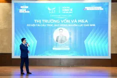 SHS đồng hành cùng doanh nghiệp SME kết nối thị trường vốn, mở rộng nguồn lực tăng trưởng