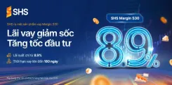 SHS ra mắt sản phẩm vay Margin S30