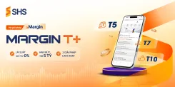 Tối ưu hóa chi phí vốn với Margin T+: Lãi suất chỉ từ 0% trong thị trường biến động