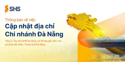 THÔNG BÁO CẬP NHẬT ĐỊA CHỈ SHS CHI NHÁNH ĐÀ NẴNG