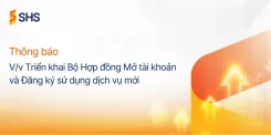 SHS THÔNG BÁO v/v SHS Thay Đổi Mẫu Biểu Hợp Đồng Dịch Vụ Giao Dịch Chứng Khoán