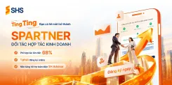  SPartner – Phát triển kinh doanh cùng SHS, phí hợp tác lên tới 68% 