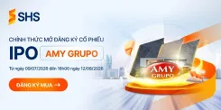 THÔNG BÁO: SHS LÀ ĐẠI LÝ PHÂN PHỐI PHỤ CỔ PHIẾU IPO AMY GRUPO (CTCP CÔNG NGHIỆP Á MỸ)