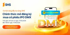 SHS chính thức mở đăng ký mua cổ phiếu IPO DMX, đón đầu sóng tăng trưởng ngành Bán lẻ năm 2026
