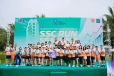 SHS bùng nổ tại SSC Run 2026: Chinh phục giới hạn – Lan tỏa tinh thần bền bỉ