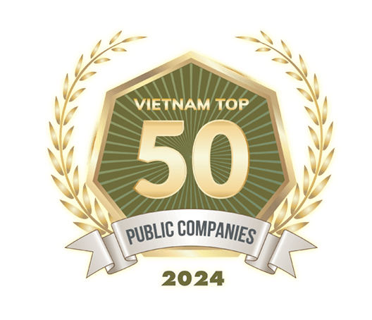 Top 50 công ty đại chúng uy tín và hiệu quả nhất năm 2024